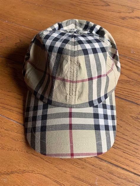 nova check burberry history|burberry nova check caps.